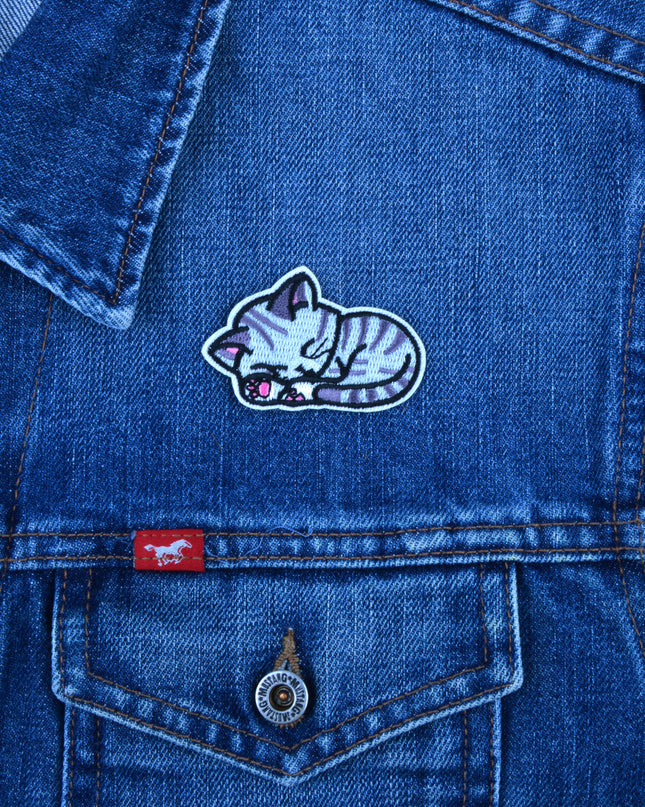 Patch - Sleeping Kitten