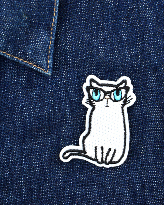 Glasses Artemis Patch - Unique Character Embroidery