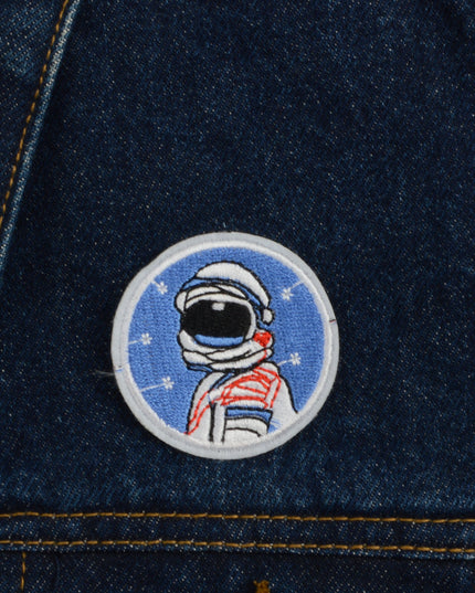 Felvarró - Astronaut Rum Eventyr Patch