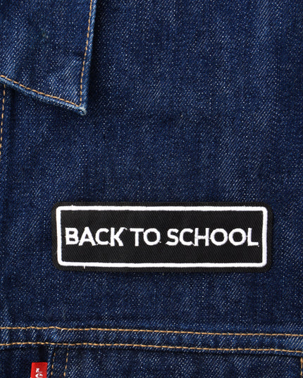 Parche Regreso a Clases