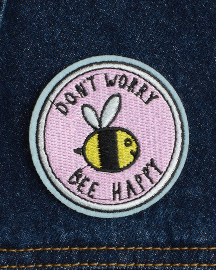 Bee Happy Easter Patch