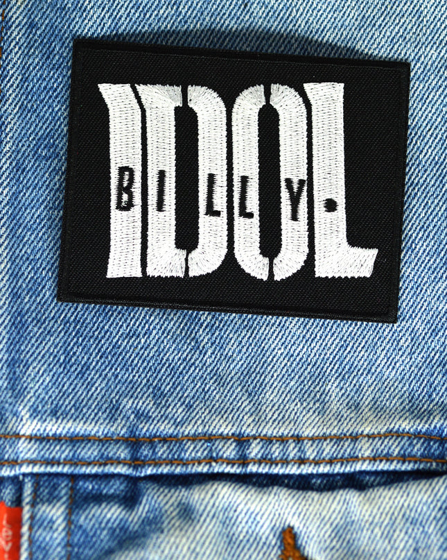 Billy Idol Logo Patch