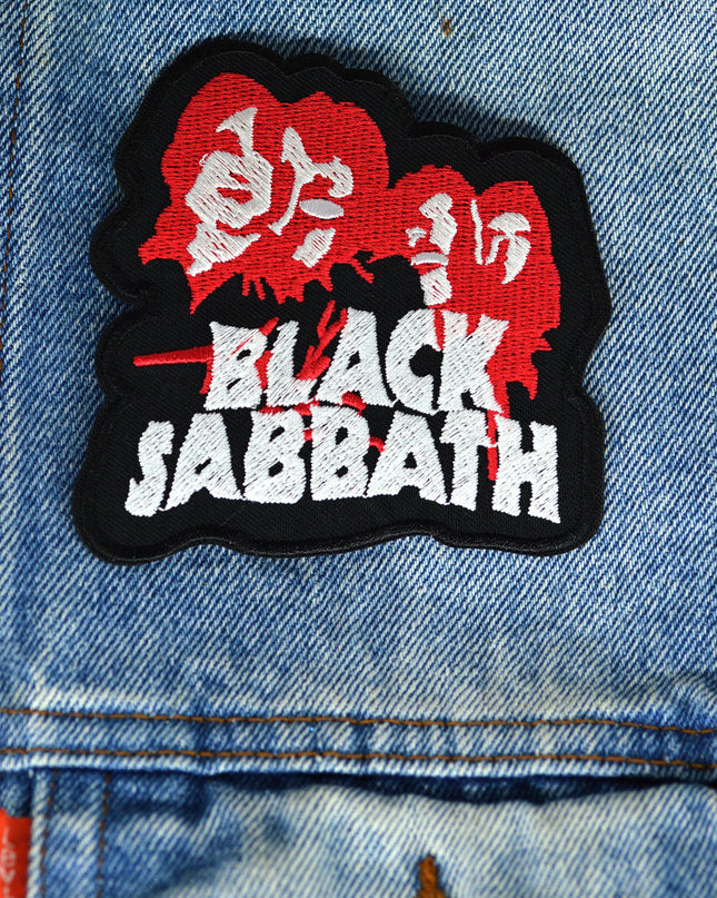 Black Sabbath IV Icon Patch