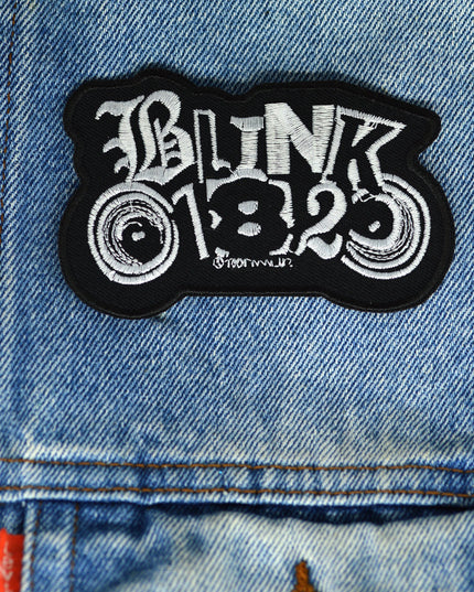 Blink-182 Logo Patch
