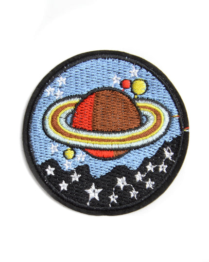 Felvarró - Space Themed Embroidery Patch