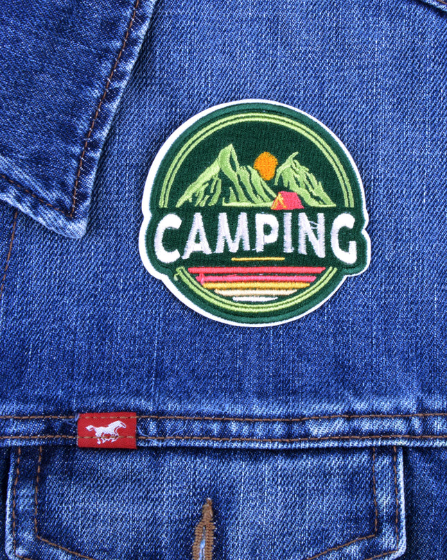 Iron-On Patch - Camping