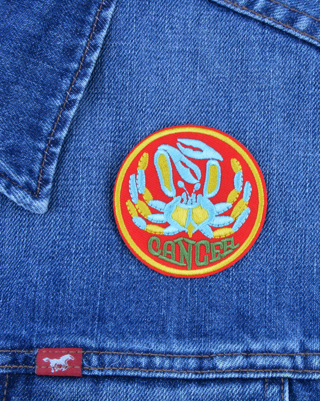 Cancer Zodiac Patch - Astrological Accessory