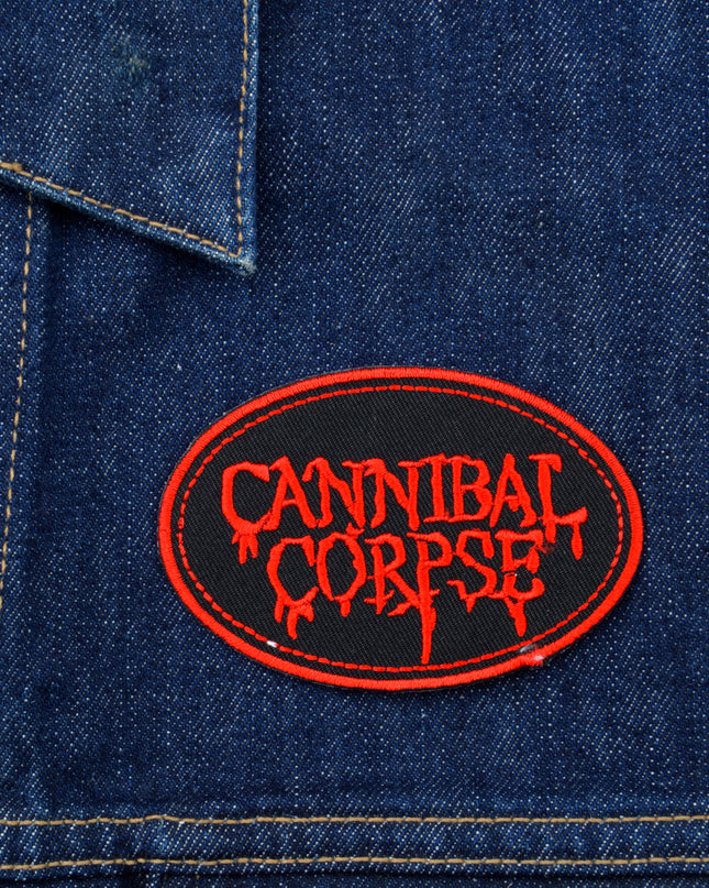 Parche Cannibal Corpse III