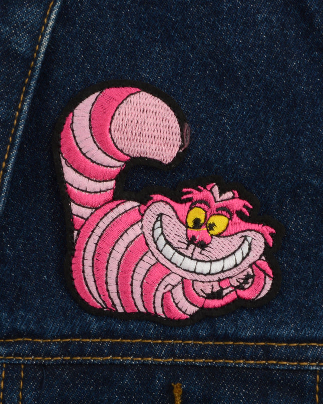 Cheshire Cat Design Patch
