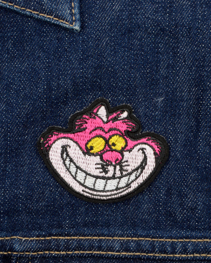 Iron-On Patch - Cheshire Cat I