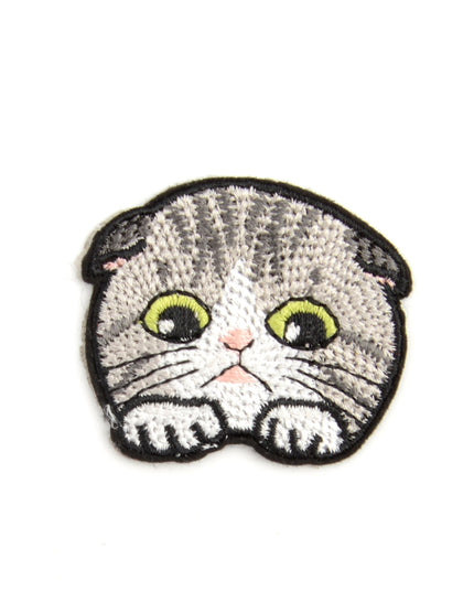 Iron-On Patch - Scottish Fold