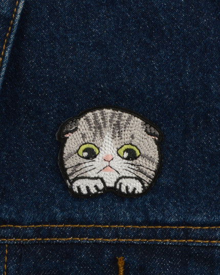 Iron-On Patch - Scottish Fold