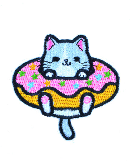 Patch - Cat in Donut