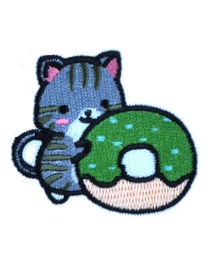 Cat with Donut Patch