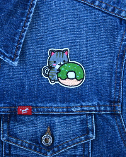 Patch - Cat with Donut