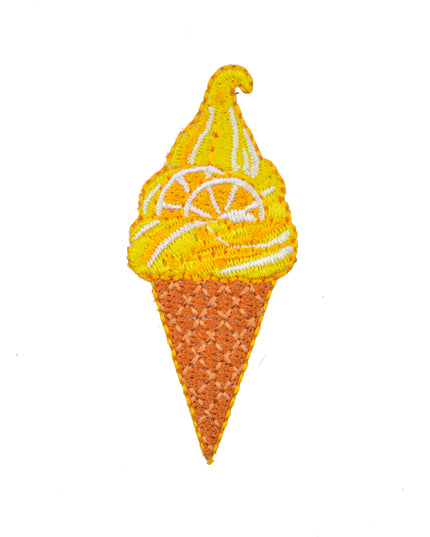 Parche de helado de limón
