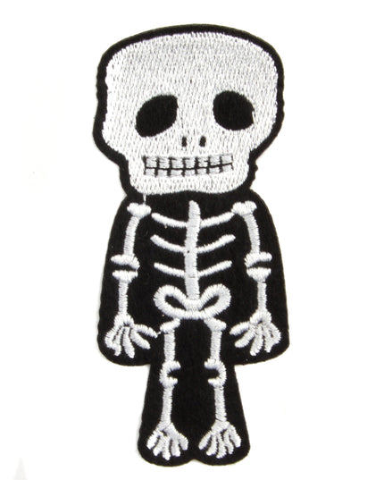 Parche de Esqueleto - Accesorio divertido de Halloween