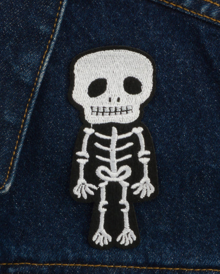 Parche de Esqueleto - Accesorio divertido de Halloween