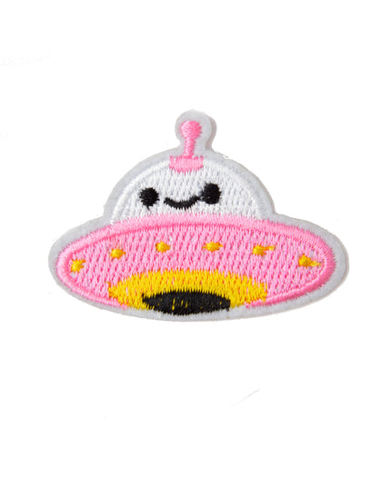 Iron-On Patch - Cute UFO