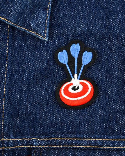 Iron-On Patch - Darts