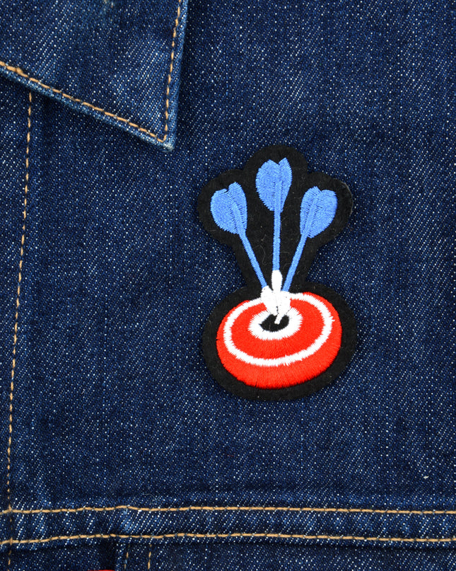 Iron-On Patch - Darts