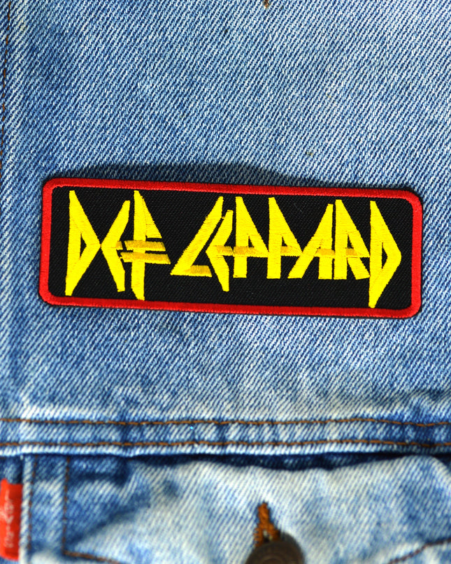 Def Leppard Logo Patch