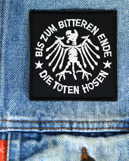 Die Toten Hosen II Logo Patch