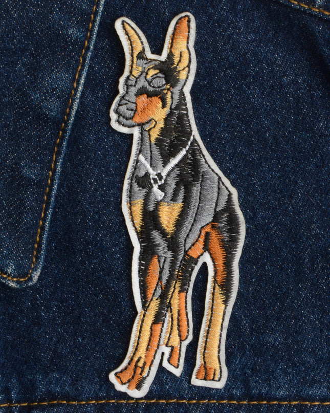 Patch - Doberman Easter Onesie and Pajamas for All Ages