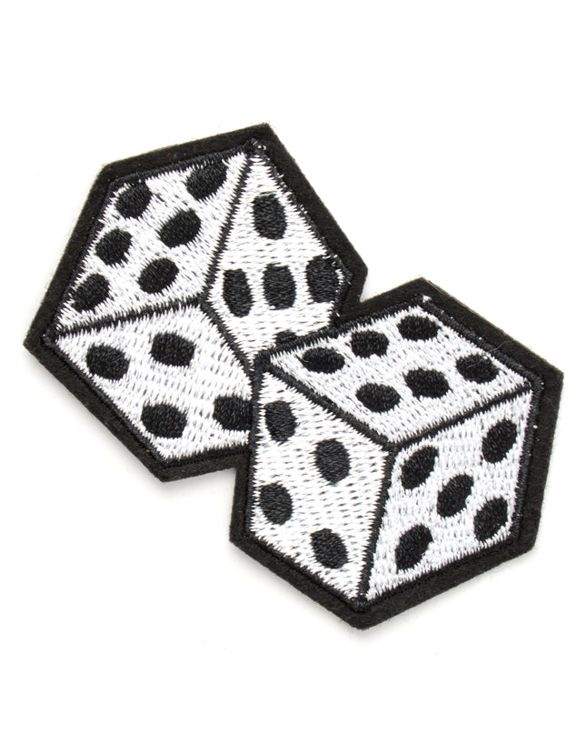 Patch - Dice Easter Design