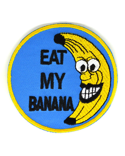 Eat My Banana Design Patch