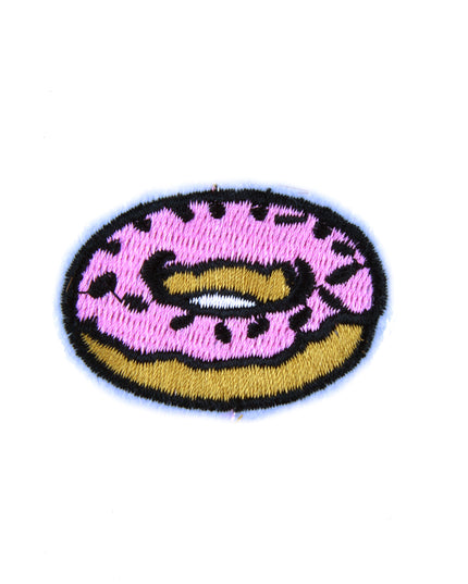 Fánk II Patch - Sjovt og Skævt Design til Din Stil