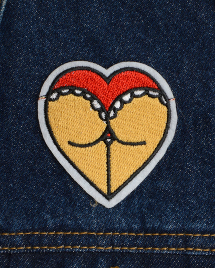 Iron-On Patch - Back for Easter Style