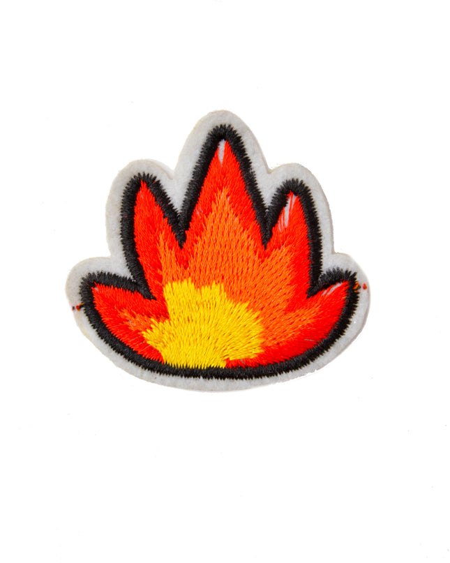 Parche de Fuego - Accesorio único de Halloween