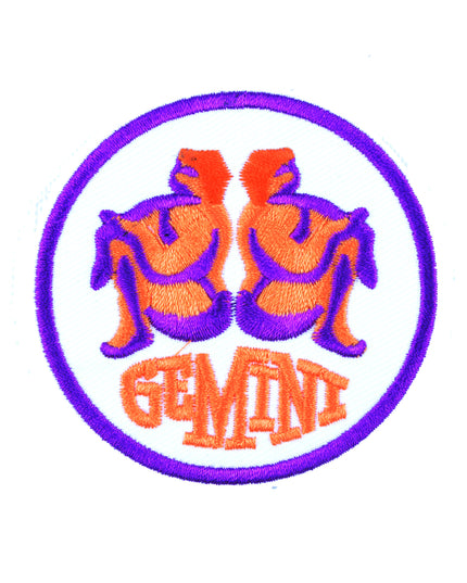 Parche Zodiacal de Géminis