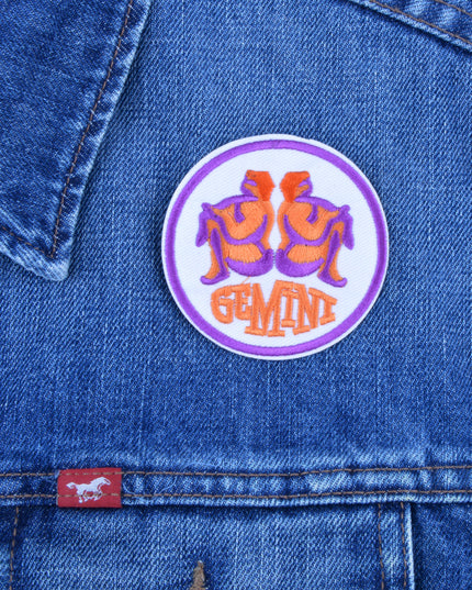 Parche Zodiacal de Géminis