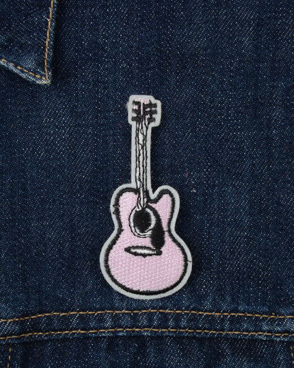 Gitár III Patch - Diseño de Guitarra Elegante para Músicos