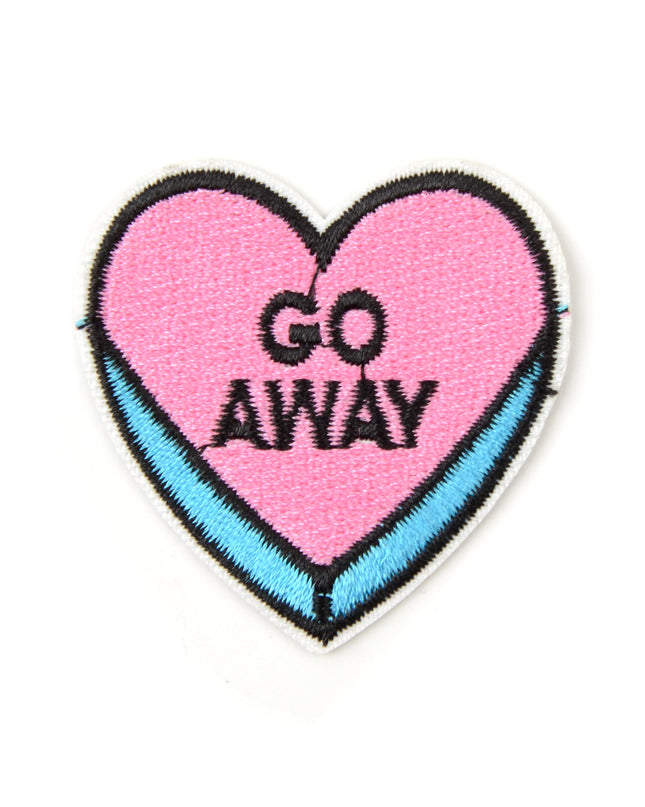 Go Away Patch - Kæk Gave til Alle