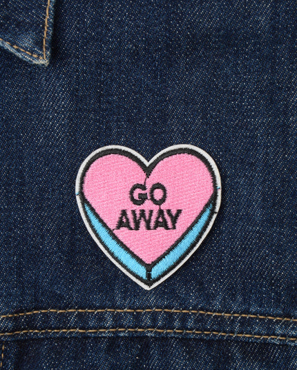 Go Away Patch - Regalo Atrevido para Todos