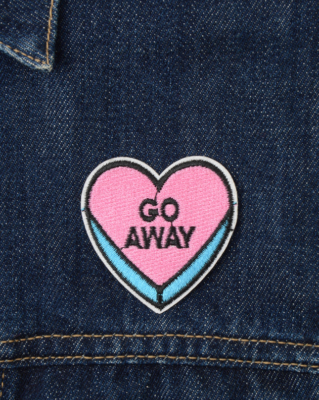 Go Away Patch - Kæk Gave til Alle