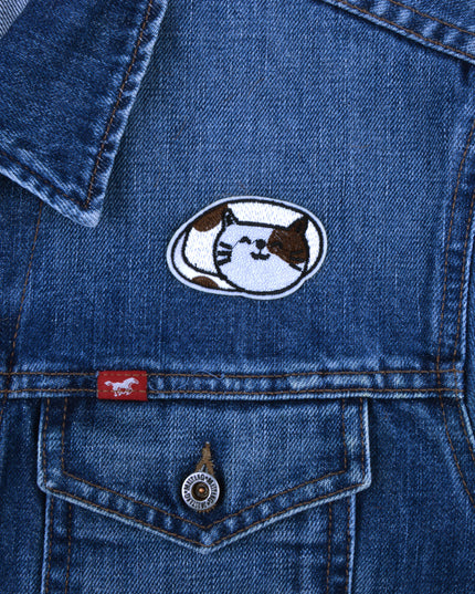 Round Cat Patch