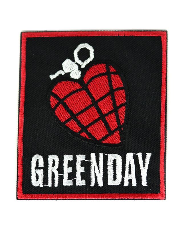 Green Day American Idiot II Patch