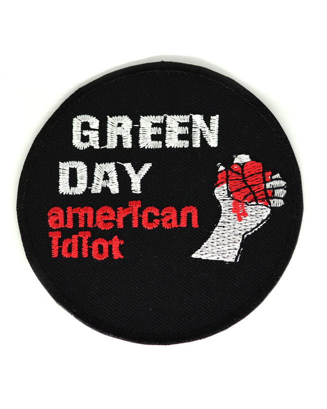 Green Day American Idiot Patch