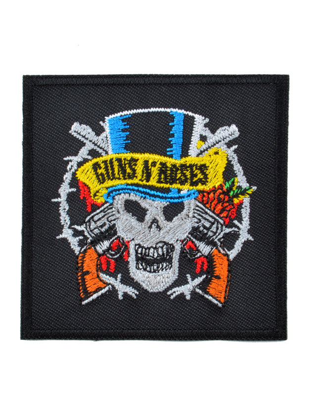 Guns N' Roses III Patch - Legendarisk Band Patch til Samlere