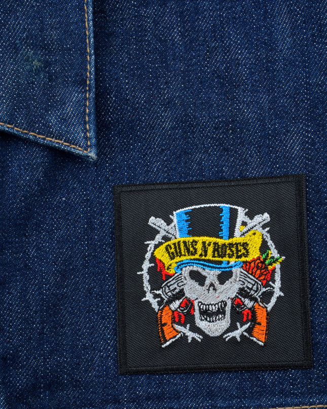 Patch - Guns N' Roses III | Legendarisk Band Patch for Samlere
