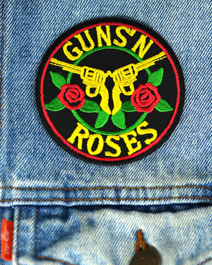 Patch - Guns N' Roses | Black Design