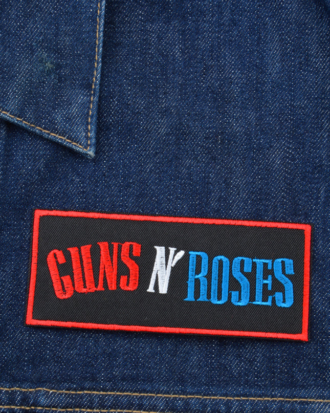 Patch - Guns N' Roses IV | Klassisk Rock Patch for Entusiaster
