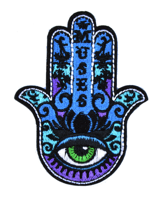 Muses Hamza Design Patch