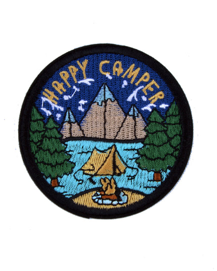 Parche Happy Camper