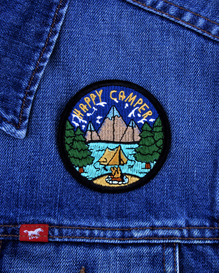 Parche Happy Camper