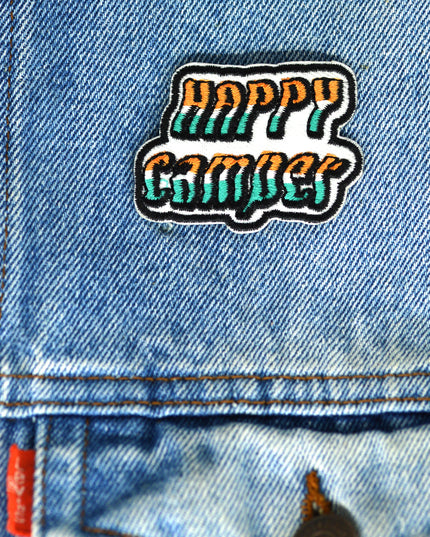 Happy Camper II Patch